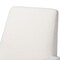 Baxton Studio Yashiya MidCentury Modern OffWhite Boucle Upholstered and Walnut Brown Finished Wood Rocking Chair 225-12925-ZORO - alternate 6